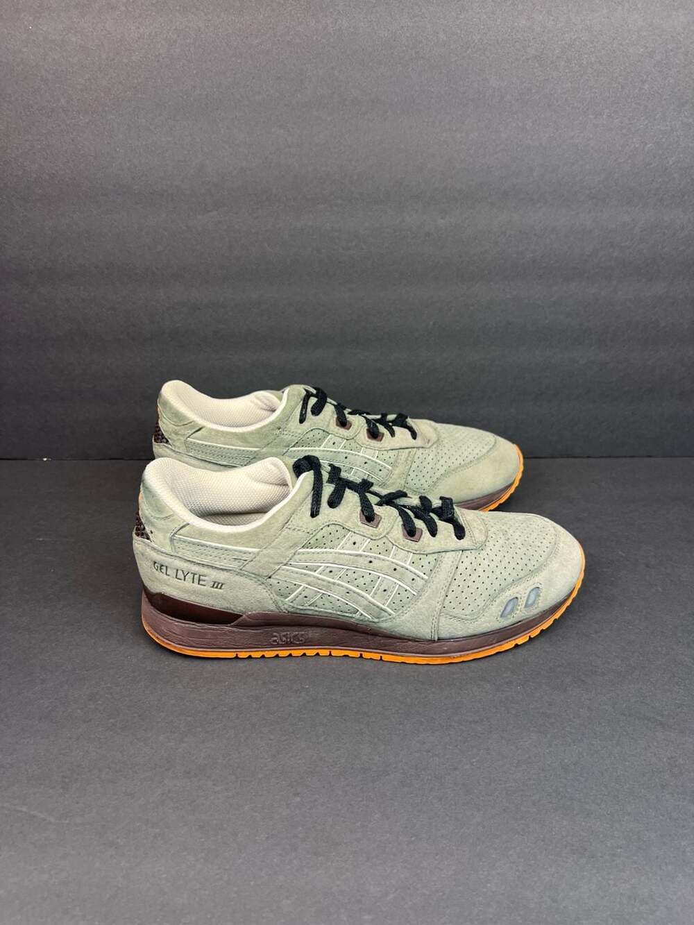 ASICS Ronnie Fieg x Gel Lyte 3 MIJ 'Militia/Mossad' Men’s Size 9